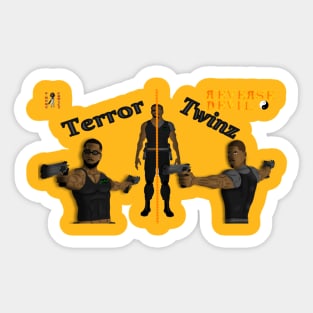 Terror Twinz Reverse Devil Sticker